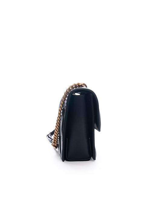 Borsa a mano media Love One Classic Light in nappa chevron Nero PINKO | 104549 A2OSZ99Q